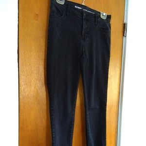 Old Navy Super Skinny Jeans Black 6